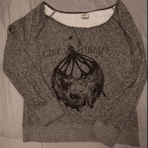 Circa Survive Off Shoulder Sweater